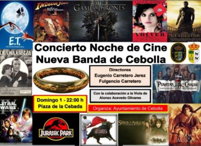 ¿Listo para una noche mágica? La Nueva Banda de Cebolla te sorprenderá con las BSO más icónicas del cine