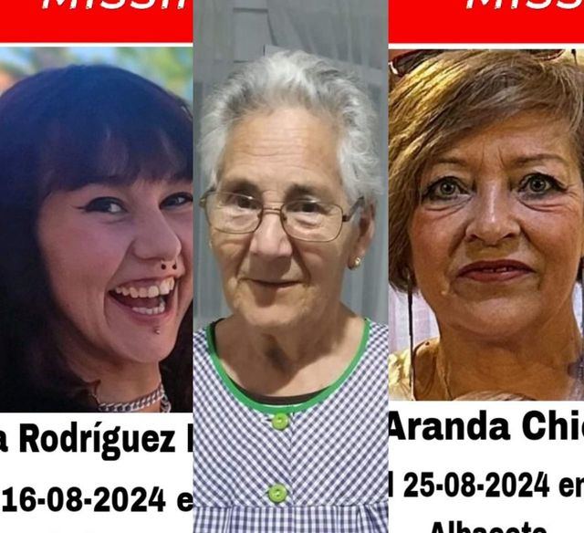 Tres mujeres desaparecidas en Castilla-La Mancha: tu ayuda es crucial