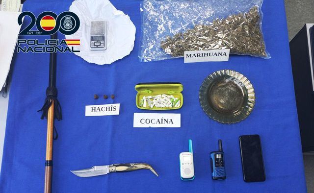 Descubren un bar fantasma en Talavera: La tapadera perfecta para el tráfico de drogas