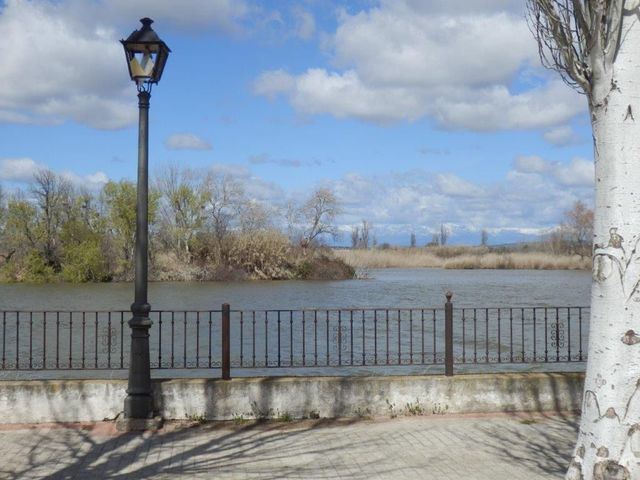 Gregorio avanza con el presidente de la CHT los trámites de futuras actuaciones en los arroyos y riberas del Tajo