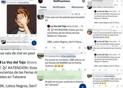 Las reacciones a las Ferias de San Mateo: "Las peores de la historia"