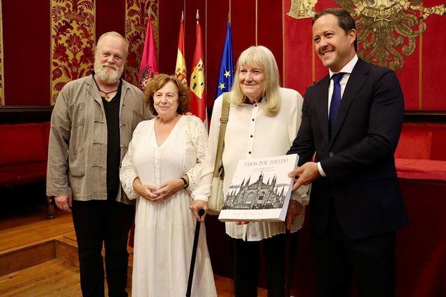 Velázquez propondrá a Renata Takkenberg como Hija Adoptiva de la Ciudad de Toledo