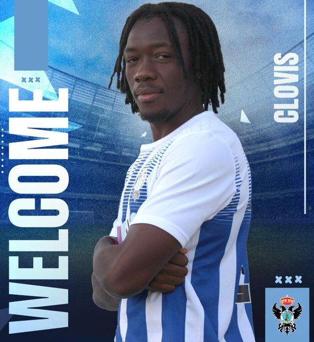 Yves Clovis Ouedraogo da el salto al primer equipo y está listo para brillar en el CF Talavera