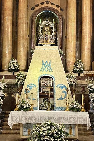 Talavera de la Reina honra a la Virgen del Prado