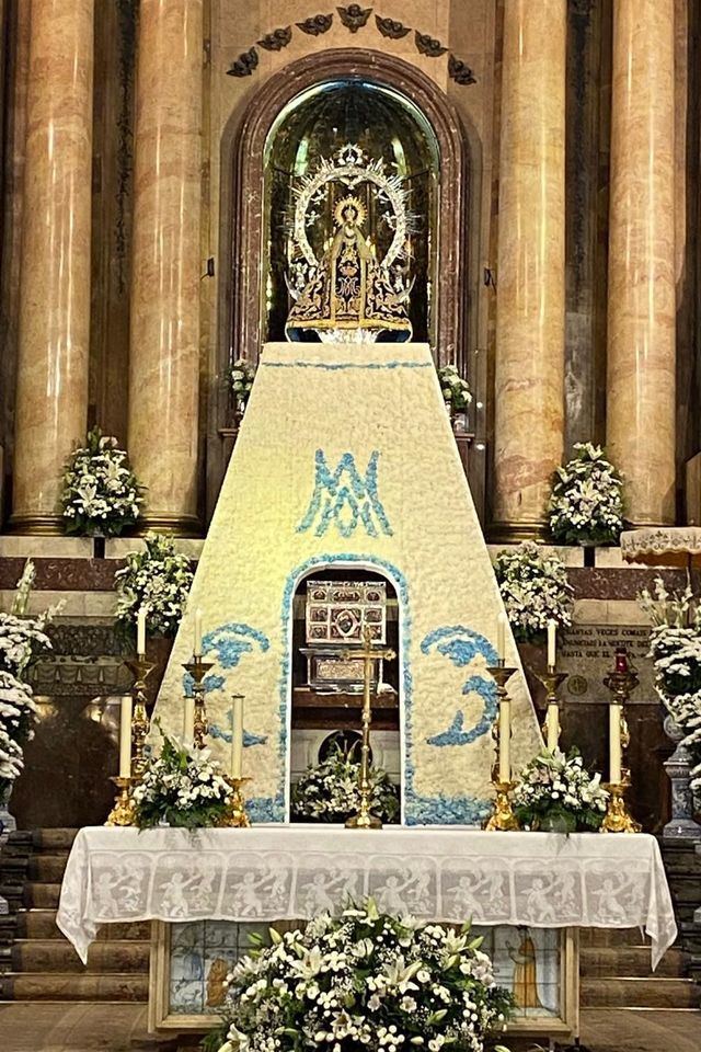 Talavera de la Reina honra a la Virgen del Prado