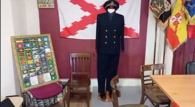 Segurilla acoge una exposición única sobre la evolución de los uniformes militares