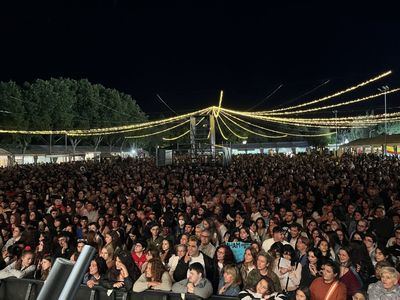 Fuegos artificiales, música y fiesta. Así comienzan las Ferias de San Mateo