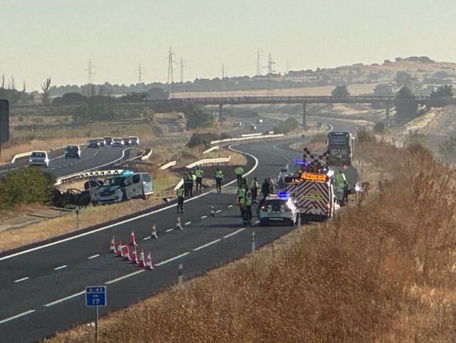 Accidente en Torralba de Calatrava - EUROPA PRESS