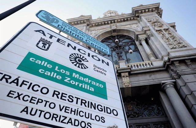 El TSJM anula las Zonas de Bajas Emisiones de Madrid