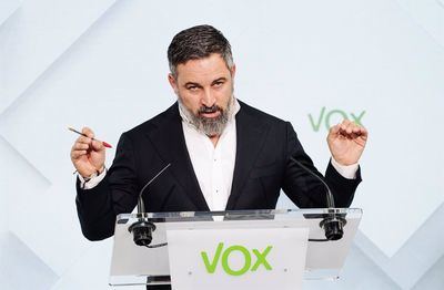 Vox no descarta romper los pactos con el PP en los ayuntamientos: "No tenemos ningún miedo a irnos"