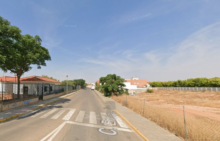 calle Enrique Tierno Galván de Miguelturra (Ciudad Real)