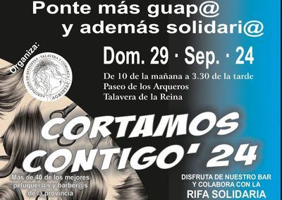 Talavera acoge este domingo la VI edición de ‘Cortamos Contigo’