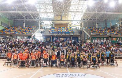 Guadalajara acogerá la Copa del Rey de baloncesto en silla de ruedas