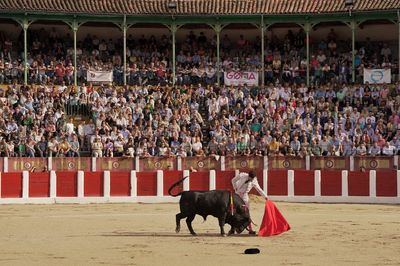 Así fue el indulto histórico en Talavera: "Rebujino", de El Freixo, perdonado en la 'encerrona' de Tomás Rufo