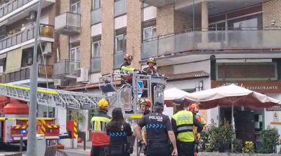 Indignación en Talavera por cortar la calle para 'rescatar' de un piso a una paloma que estaba muerta