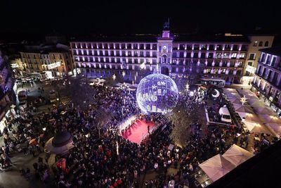 Toledo se prepara para la Navidad. Nuevas luces y carrozas deslumbrantes