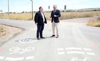 El Ayuntamiento invierte 1.9 millones en los carriles bici de Gamonal y Talavera la Nueva