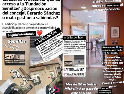 El ascensor de la Fundación Semillas sigue clausurado: "Dos semanas ya y nadie hace nada"