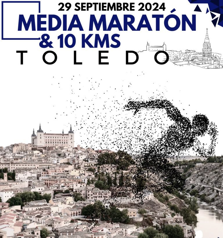 Atención: Cortes de tráfico en Toledo por la celebración de la V Media Maratón