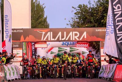 Talajara, la marcha de bicicleta de montaña, se celebra este sábado con una sola prueba de 82 kilómetros