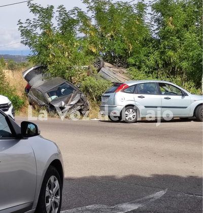 Accidente de tráfico en Talavera: hay dos personas heridas