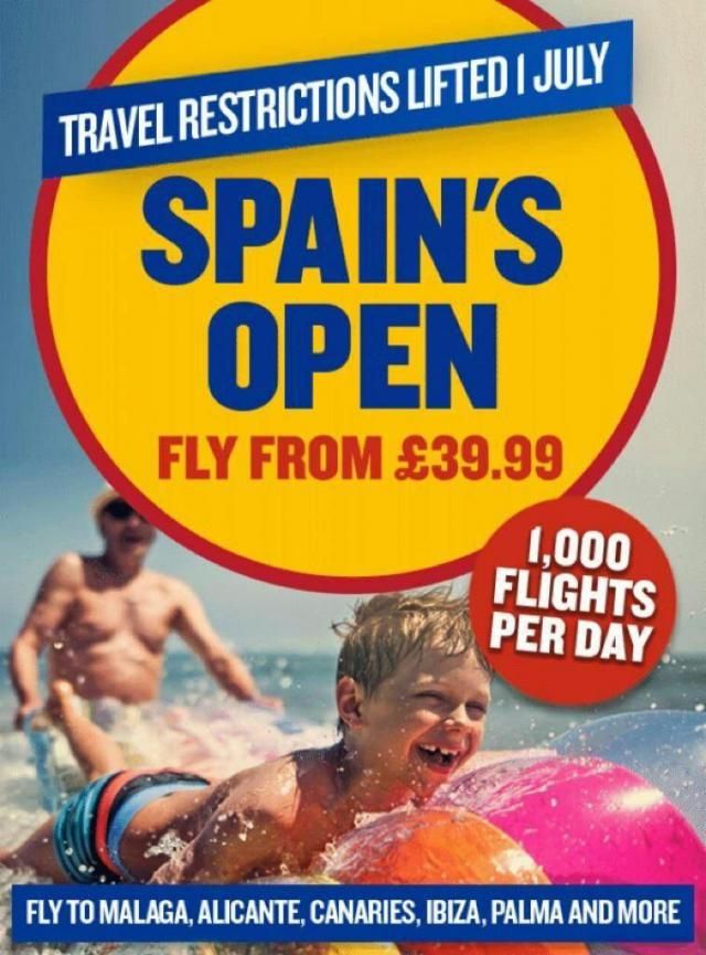 VIRAL | ‘Spain’s open’ (España está abierta), la campaña de Ryanair que no gusta a todos