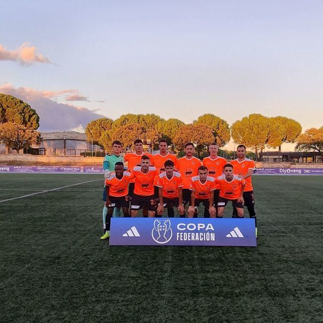 El CD Cazalegas EB se queda a las puertas de la Copa del Rey