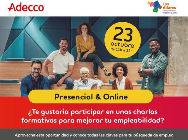 Los Alfares acoge un taller gratuito para introducirse en el mercado laboral