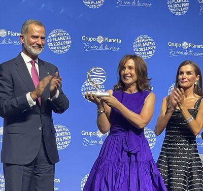 Paloma Sánchez-Garnica, talaverana de adopción, gana el Premio Planeta 2024 con su novela ‘Victoria’