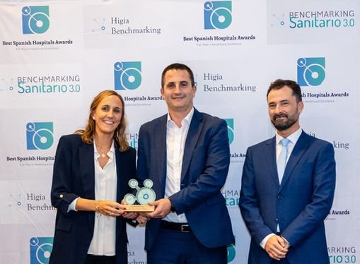 El Hospital Quirónsalud Toledo recibe el premio BSH al mejor hospital privado intermedio en la gestión de Urgencias