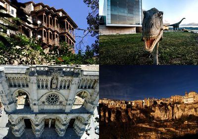 Cuenca no te dejará ‘colgado’: una ciudad de cine, patrimonio… y dinosaurios