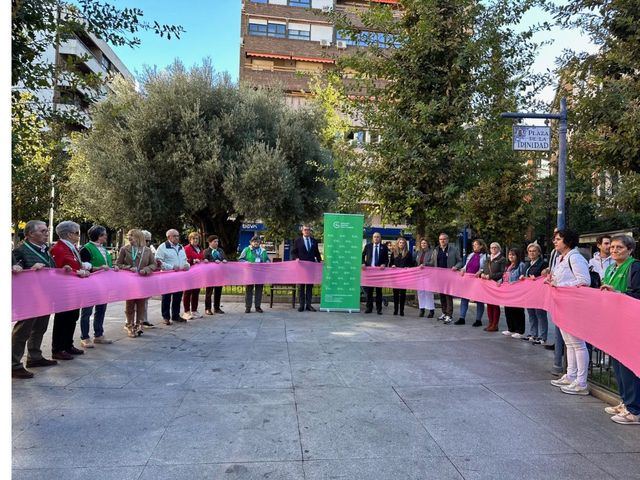 Talavera conmemora el Día Mundial contra el Cáncer de Mama