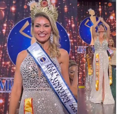 La mujer más bella del mundo es de Talavera: Silvia González es la nueva Mrs. Universe 2024