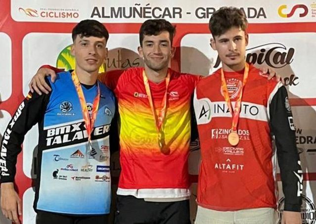 El talaverano Ángel Batres, subcampeón del Campeonato de España