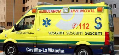 Herido un trabajador tras caer desde 15 metros de altura