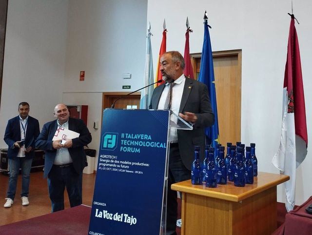 Julián Garde en el II Talavera Technological Forum. - EUROPA PRESS