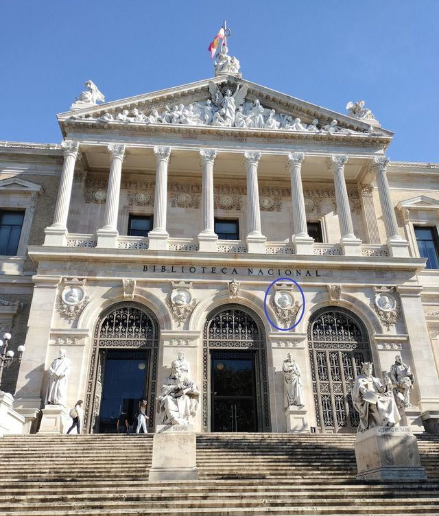 Otras representaciones del Padre Juan de Mariana en la RAE y en la BNE