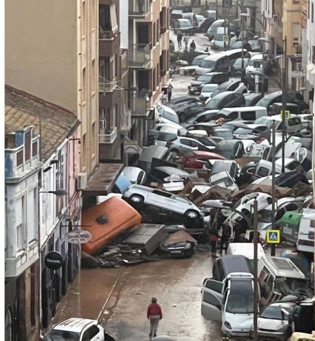 Tragedia en España: Al menos 95 muertos por la DANA, la mayoría en Valencia