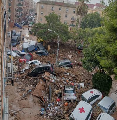 Efectos de la DANA en la provincia de Valencia 