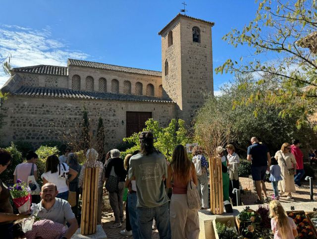 Toledo: El Mercado de Flores regresa al Jardín de San Lucas este sábado