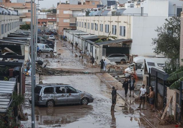 Efectos de la DANA en el municipio valenciano de Alfafar | Foto: EP