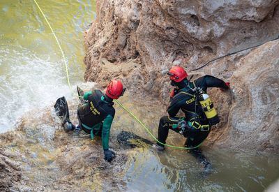 Continúa la búsqueda de los cinco desaparecidos por la DANA