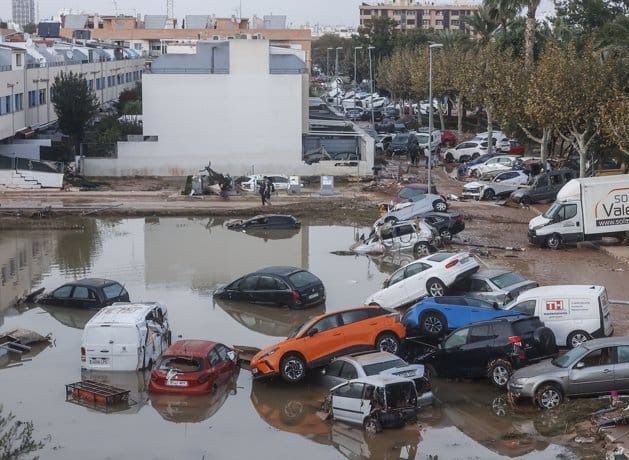 Zona de Alfafar después de la DANA - ROBER SOLSONA/EUROPA PRESS