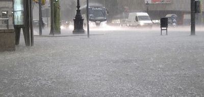 Alerta. La Aemet advierte de lluvias torrenciales que podrían volver a inundar las calles de estas localidades