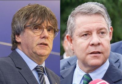 La contundente respuesta de García-Page ante las mordaces declaraciones de Puigdemont