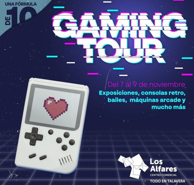 Los videojuegos llegan a Los Alfares a través de un ‘Gaming Tour’