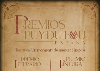 Puy du Fou estrena unos premios para rescatar hitos de la historia de España