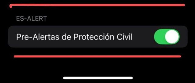 ¿Tienes activado las alertas de Protección Civil en tu móvil? Te contamos cómo comprobarlo y habilitarlo en pocos pasos