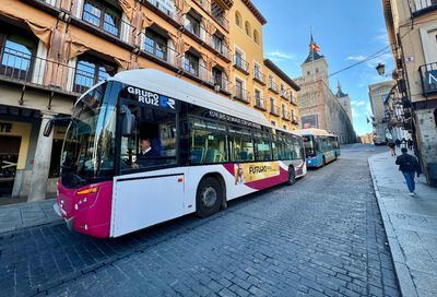 Toledo bate en octubre el récord histórico de viajeros en el autobús urbano