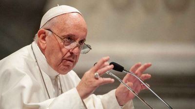 El Papa Francisco recibe en audiencia a las Agustinas de Talavera